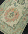 Turkish Oushak Rug 2'3" x 4'11" #20261