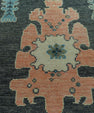 Turkish Oushak Rug 9'2" x 12'10" #19201
