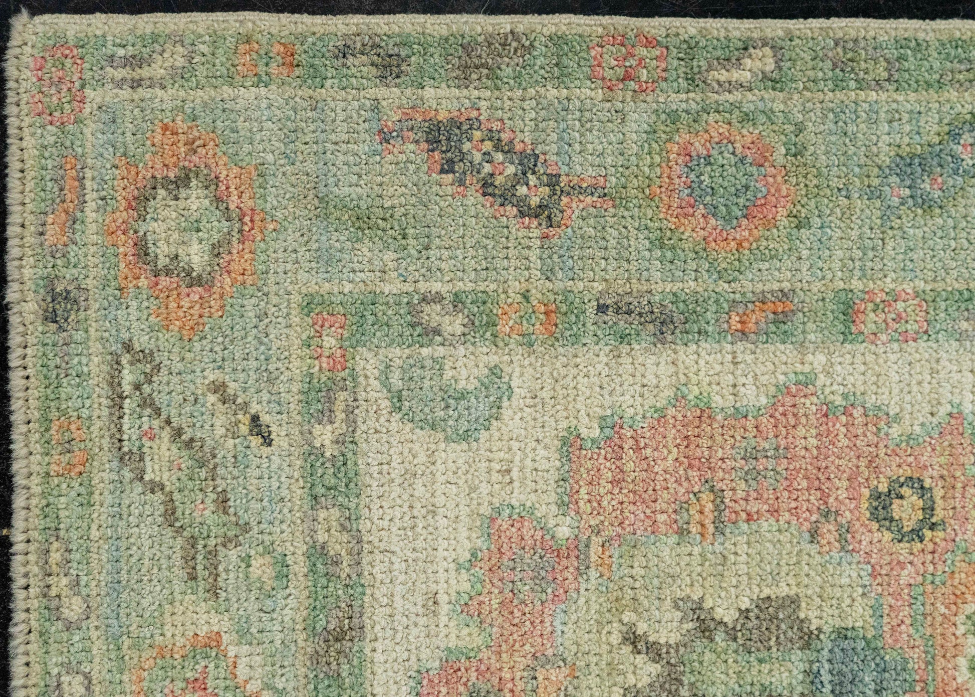 Turkish Oushak Rug 2'3" x 4'11" #20261