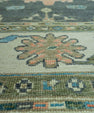 Turkish Oushak Rug 9'2" x 12'10" #19201