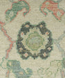 Turkish Oushak Rug 2'3" x 4'11" #20261