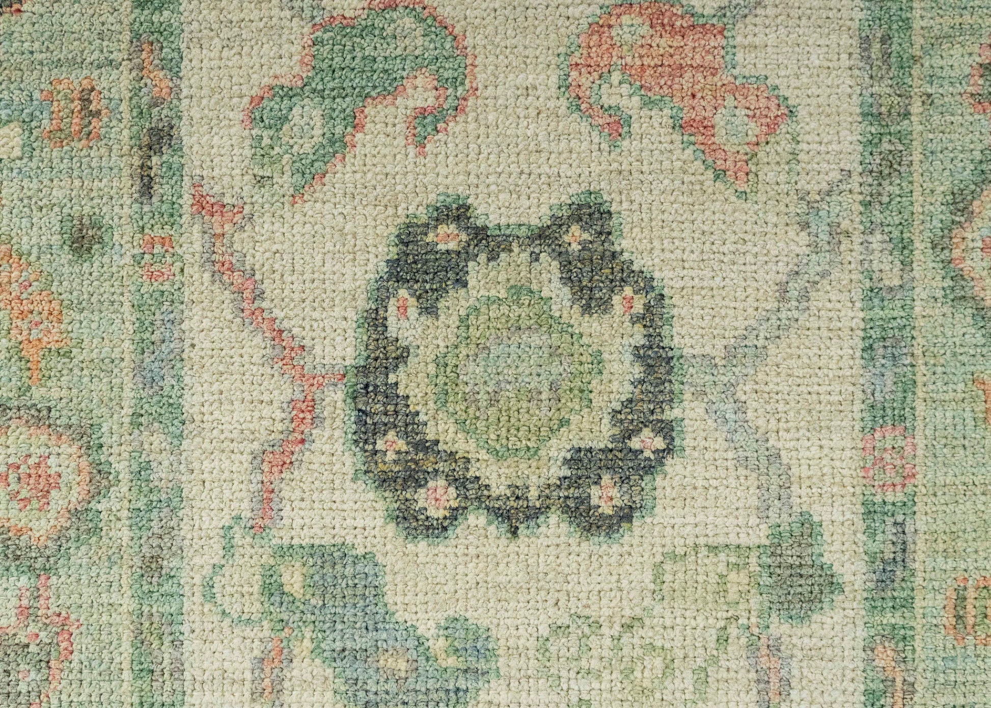 Turkish Oushak Rug 2'3" x 4'11" #20261