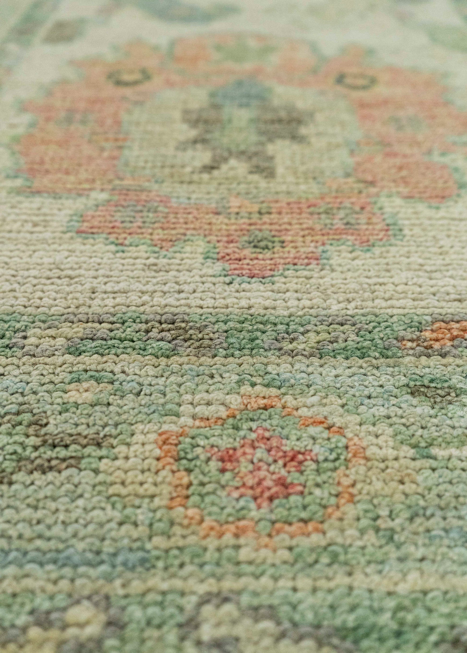 Turkish Oushak Rug 2'3" x 4'11" #20261