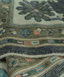 Turkish Oushak Rug 9'2" x 12'10" #19201