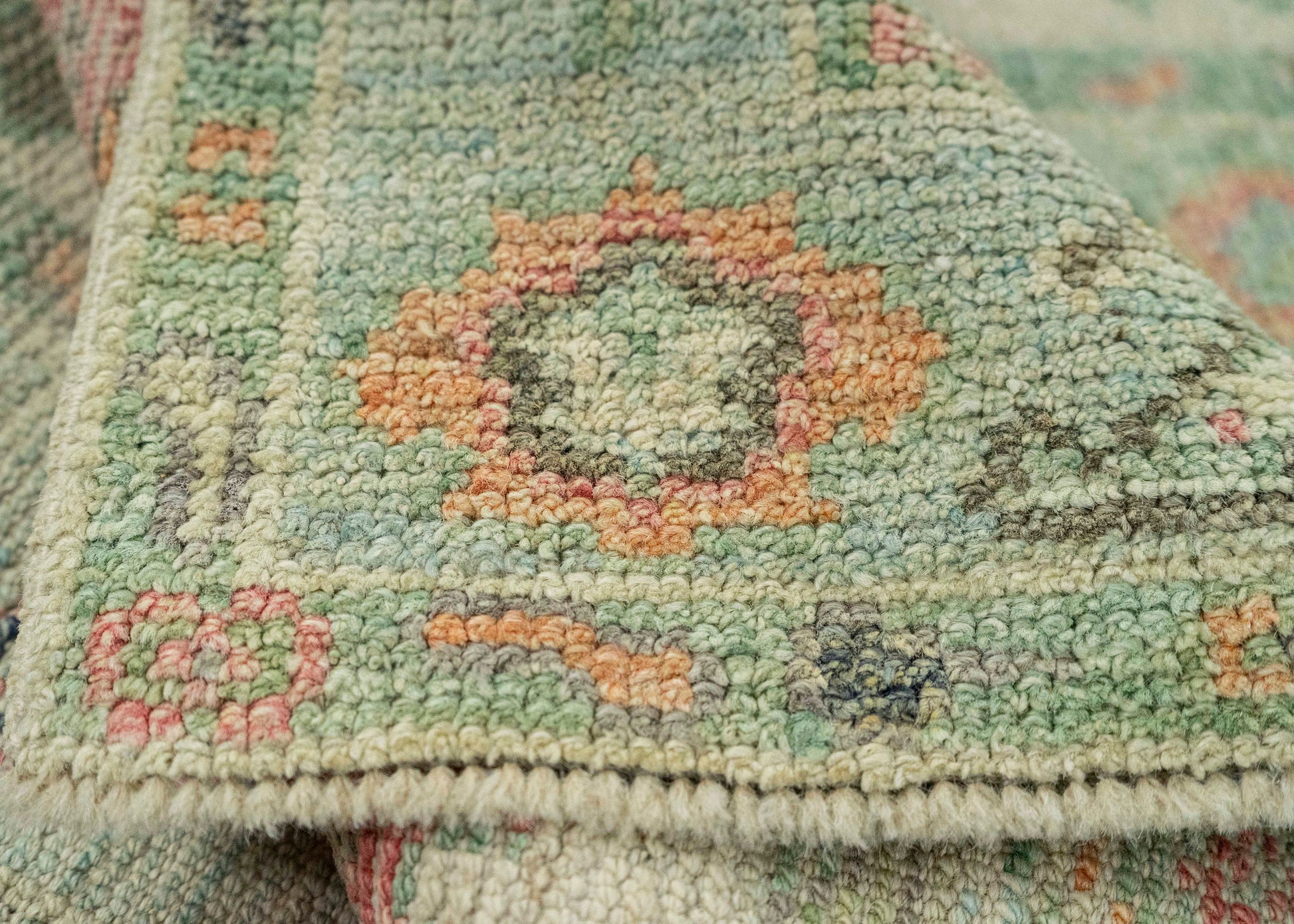 Turkish Oushak Rug 2'3" x 4'11" #20261