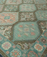 Turkish Oushak Rug 9'3" x 12'5" #20045