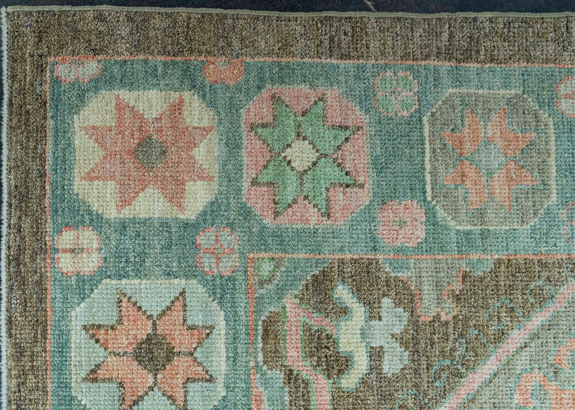 Turkish Oushak Rug 9'3" x 12'5" #20045