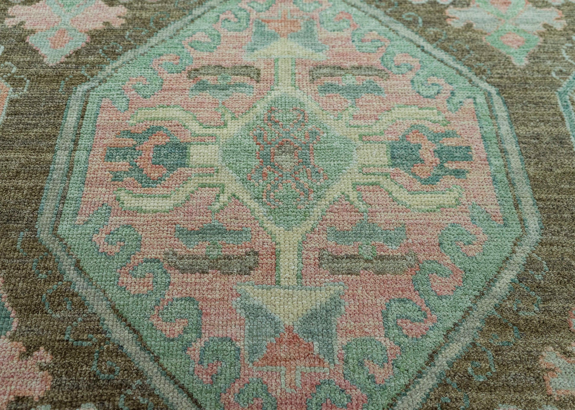 Turkish Oushak Rug 9'3" x 12'5" #20045