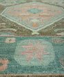 Turkish Oushak Rug 9'3" x 12'5" #20045