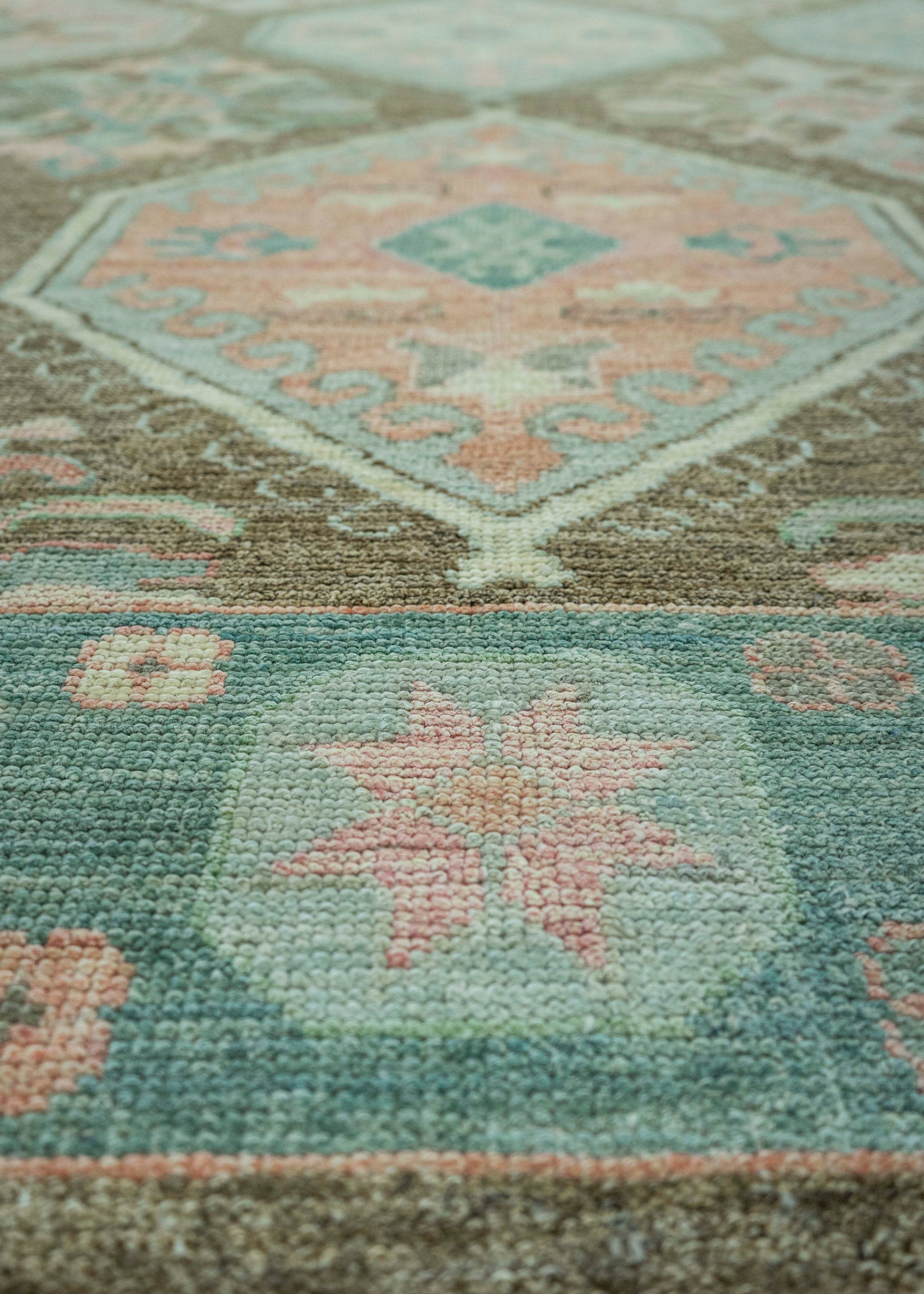 Turkish Oushak Rug 9'3" x 12'5" #20045