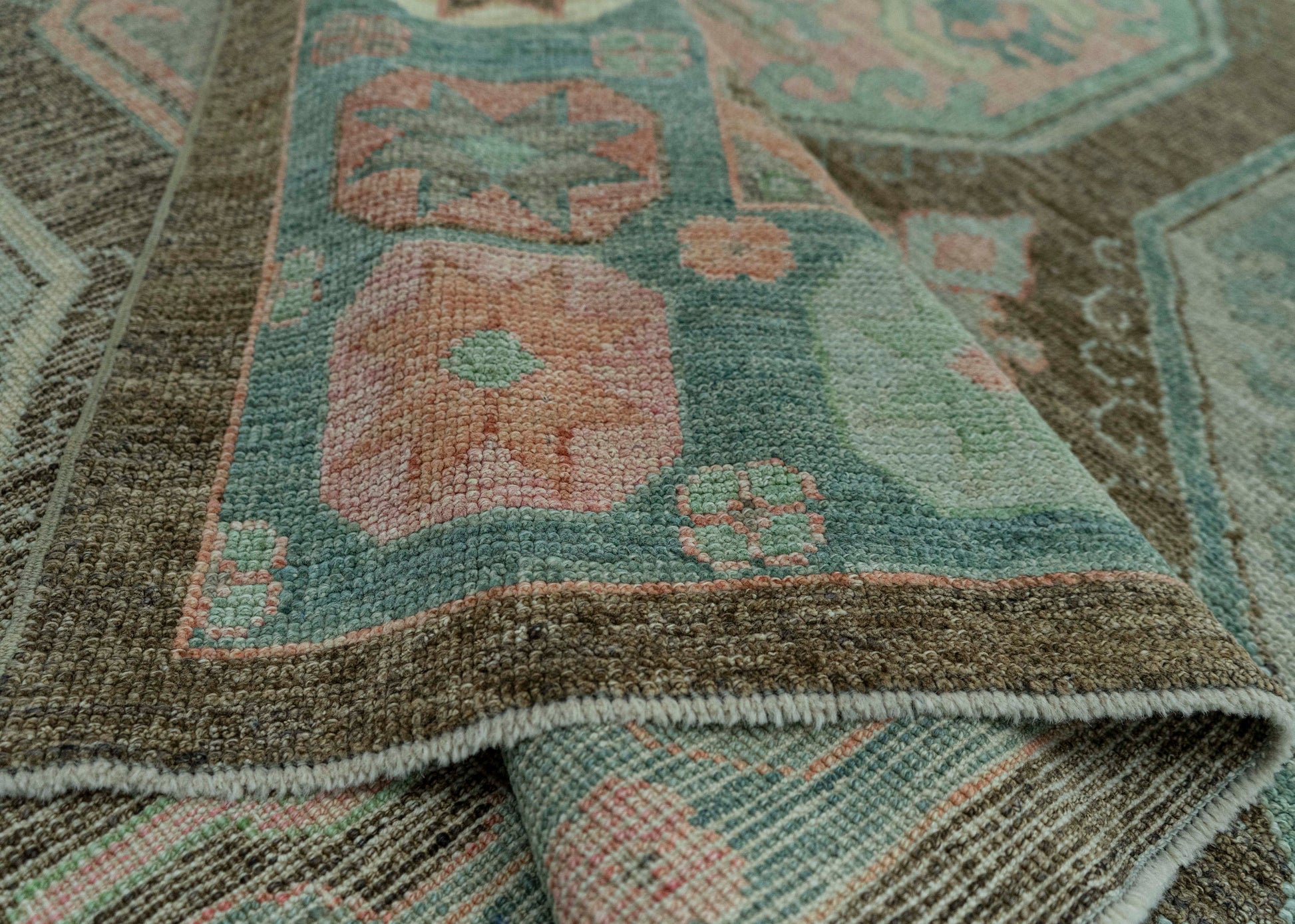 Turkish Oushak Rug 9'3" x 12'5" #20045