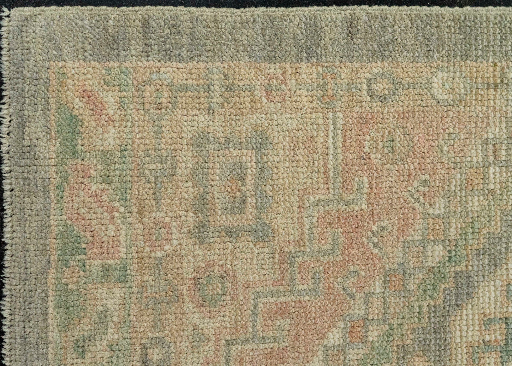 Turkish Oushak Rug 2'6" x 3'8" #20210