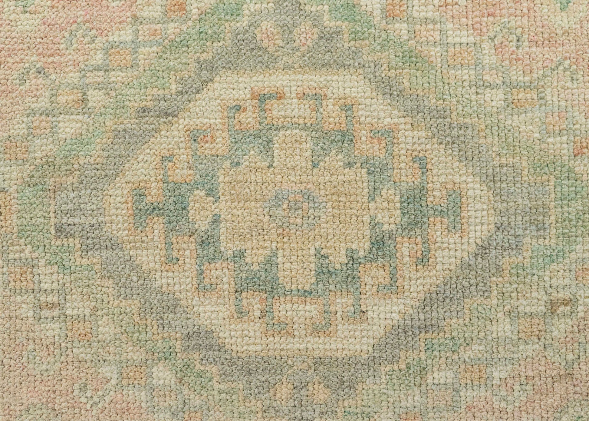 Turkish Oushak Rug 2'6" x 3'8" #20210
