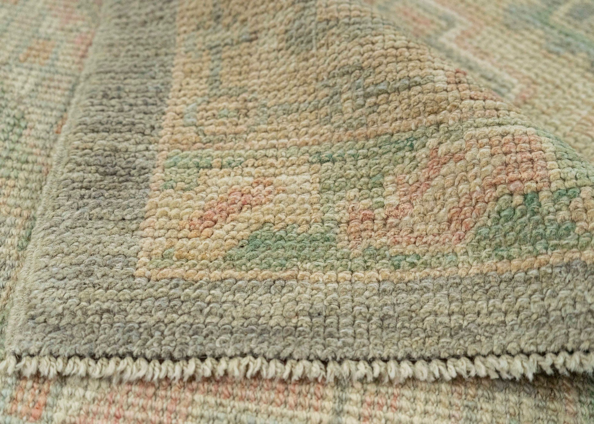 Turkish Oushak Rug 2'6" x 3'8" #20210