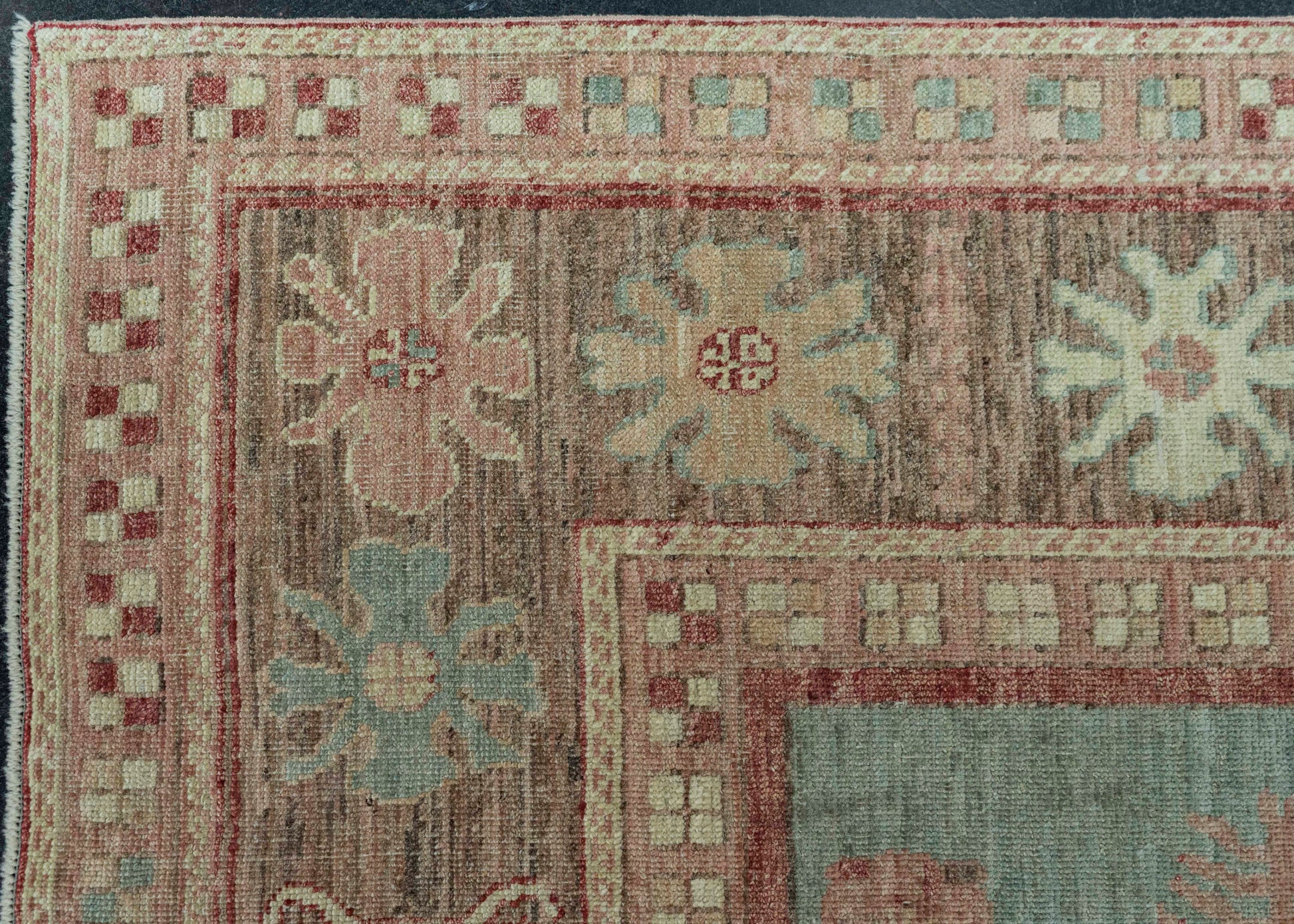 Turkish Oushak Antique Look Rug 8'11" x 12'6" #20070