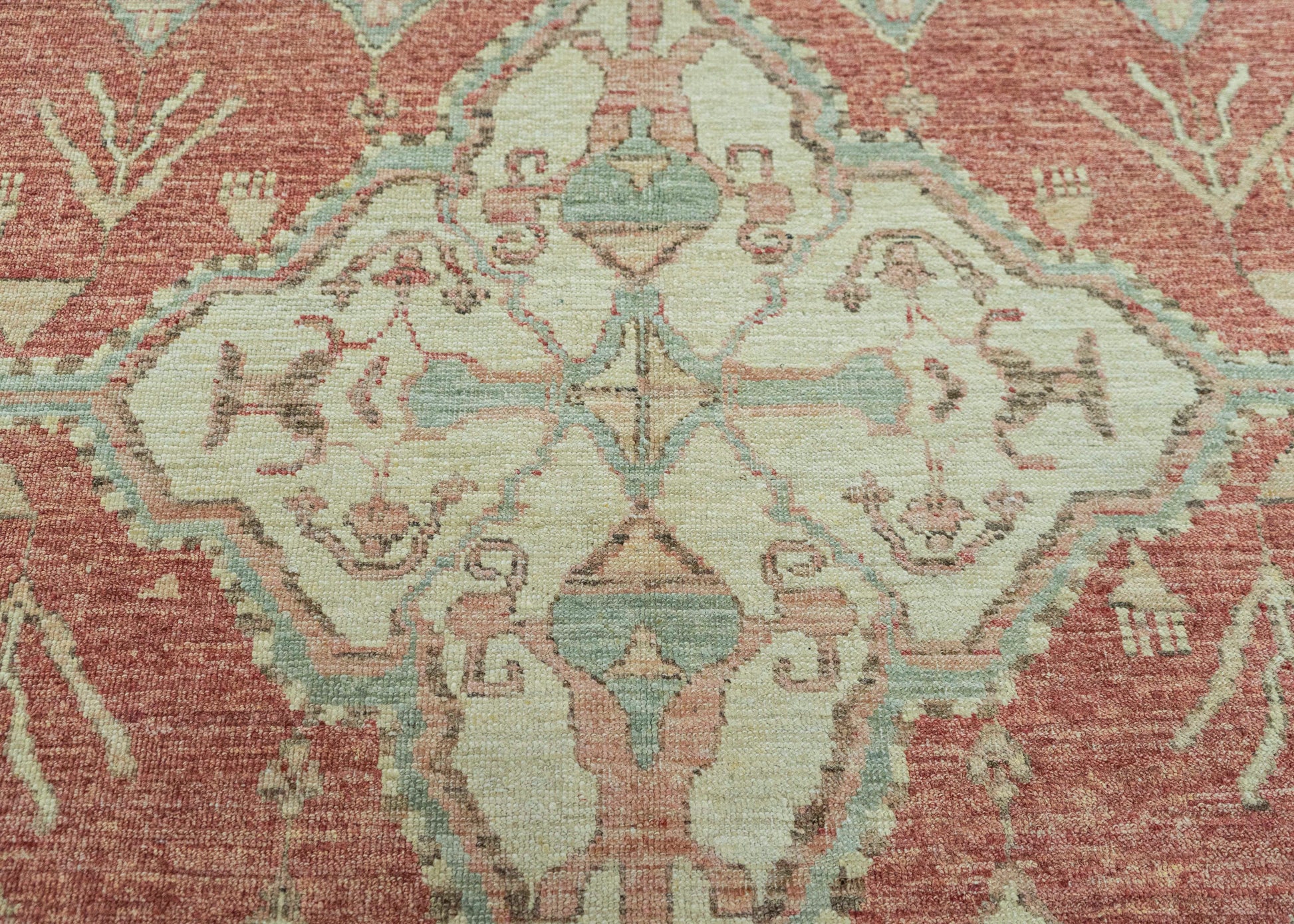 Turkish Oushak Antique Look Rug 8'11" x 12'6" #20070