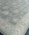 Oushak Rug 11'8" x 14'7" #23506