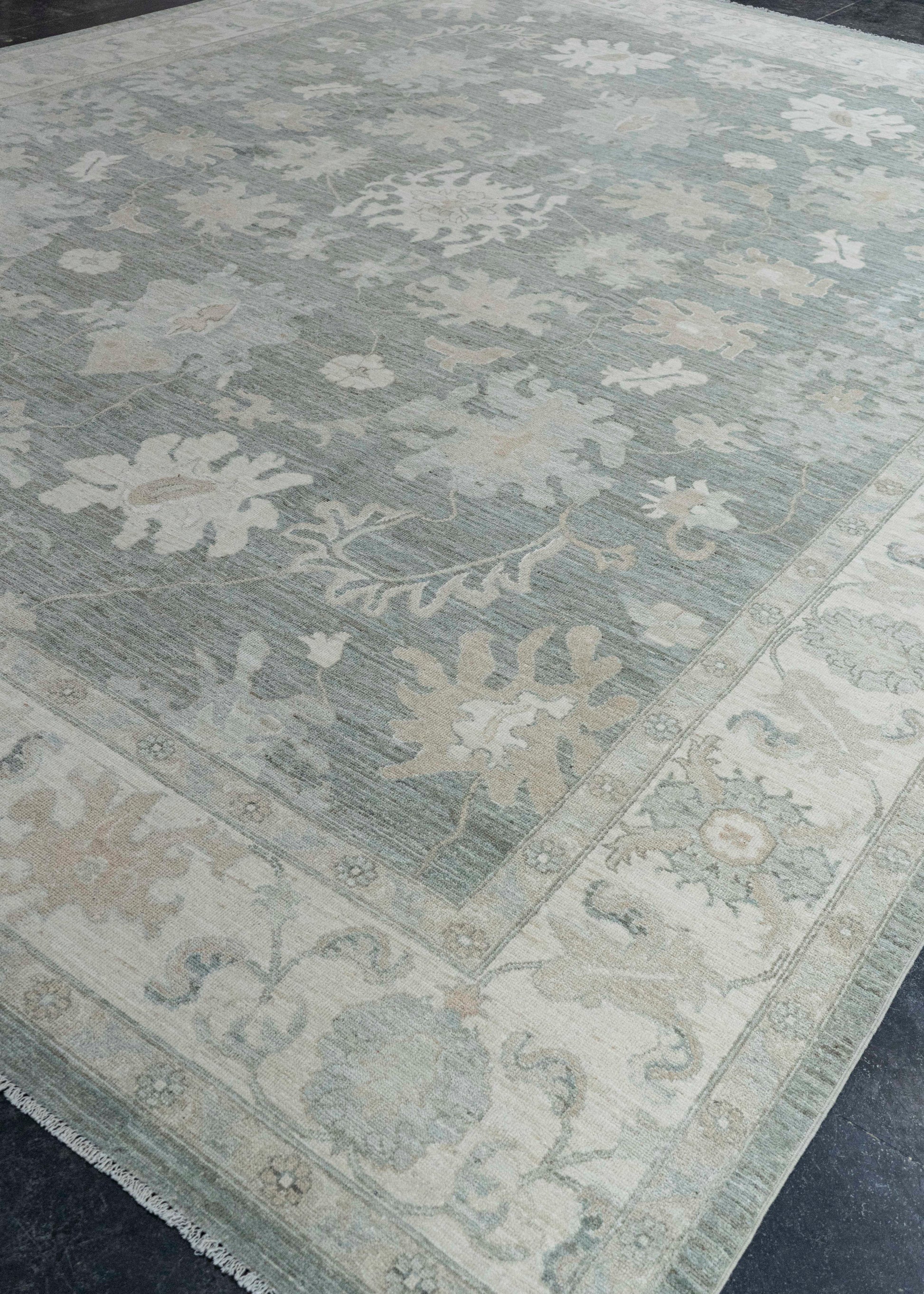 Oushak Rug 11'8" x 14'7" #23506