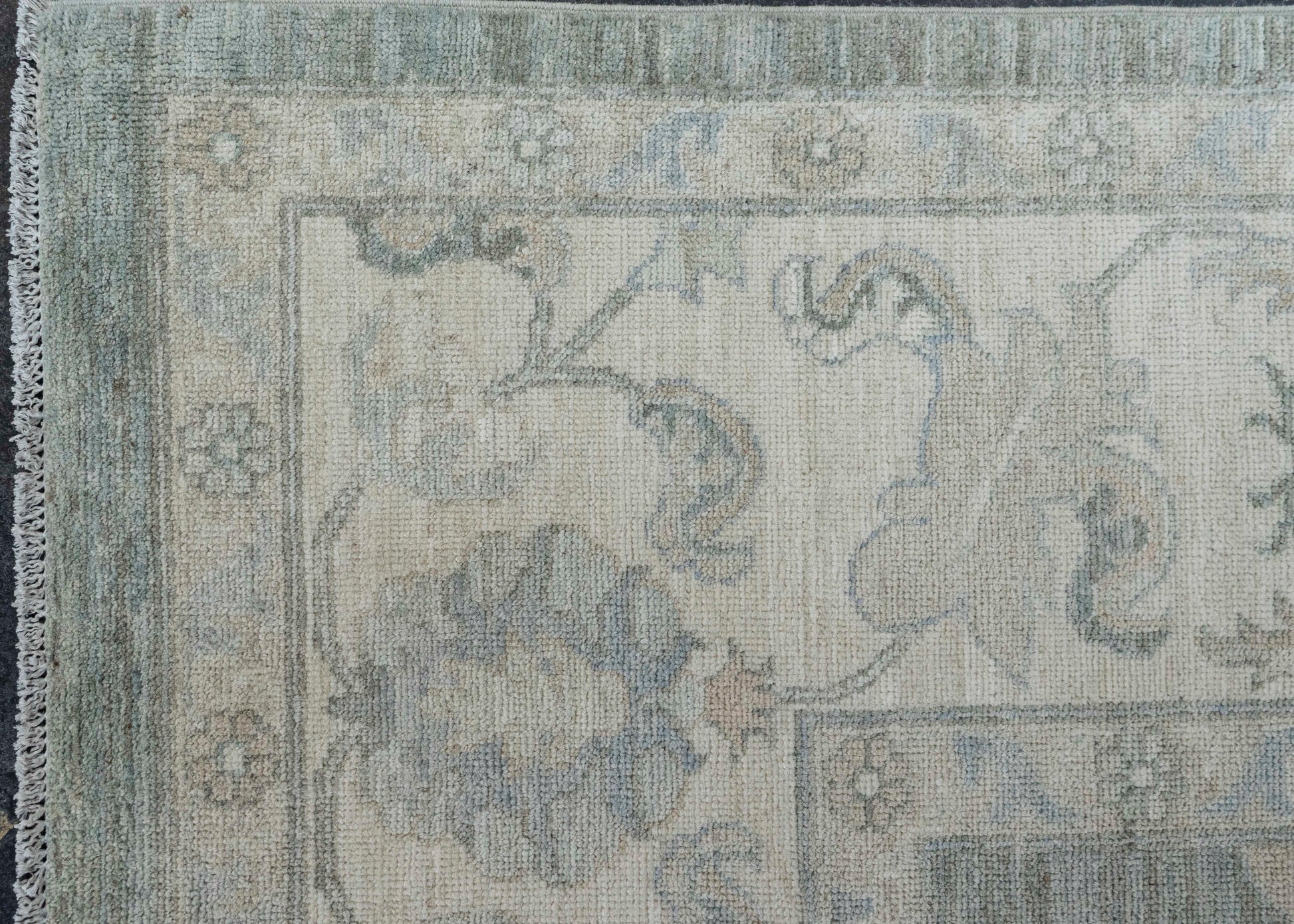 Oushak Rug 11'8" x 14'7" #23506