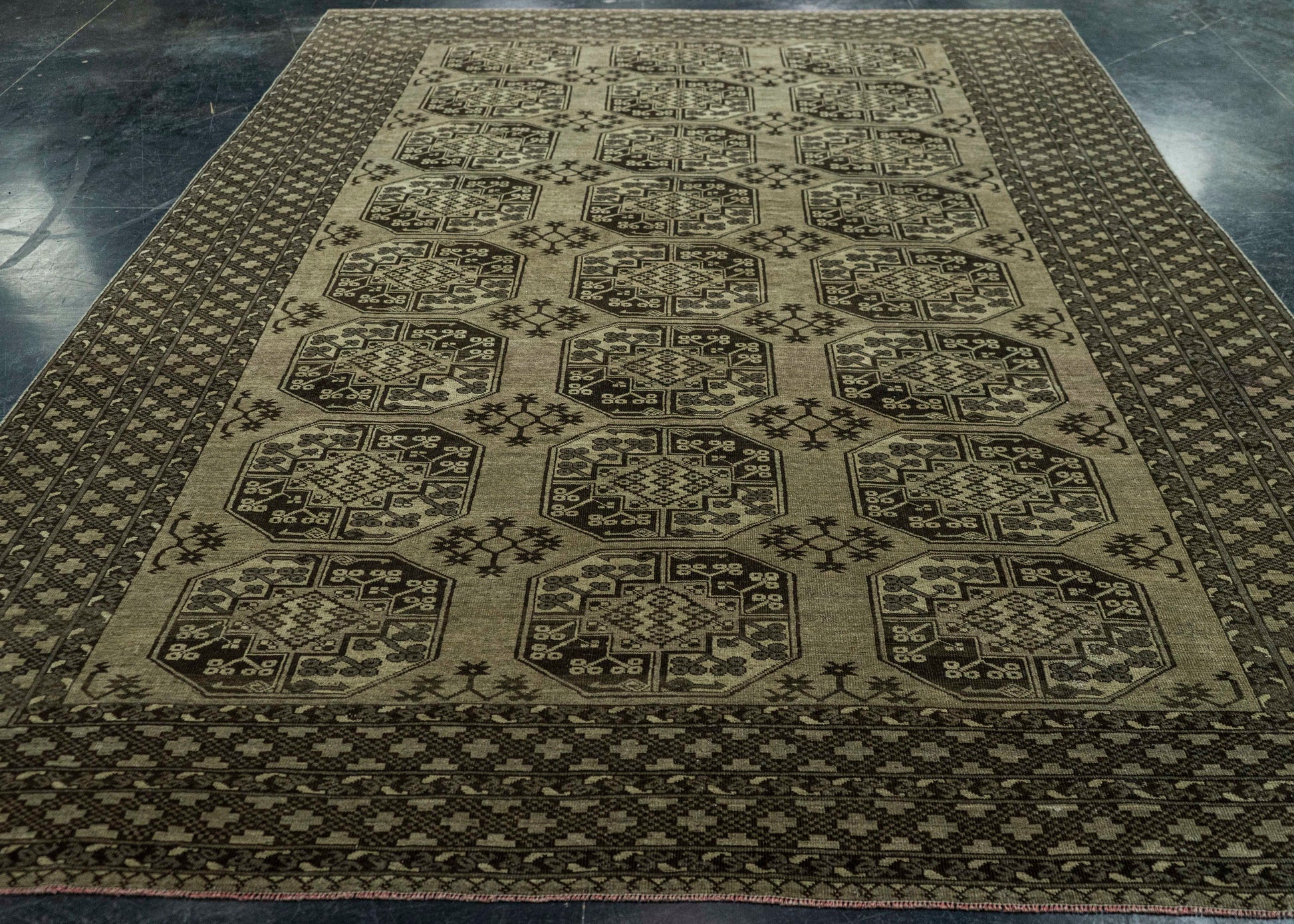Turkish Vintage Rug 8'2" x 11'10" #20902