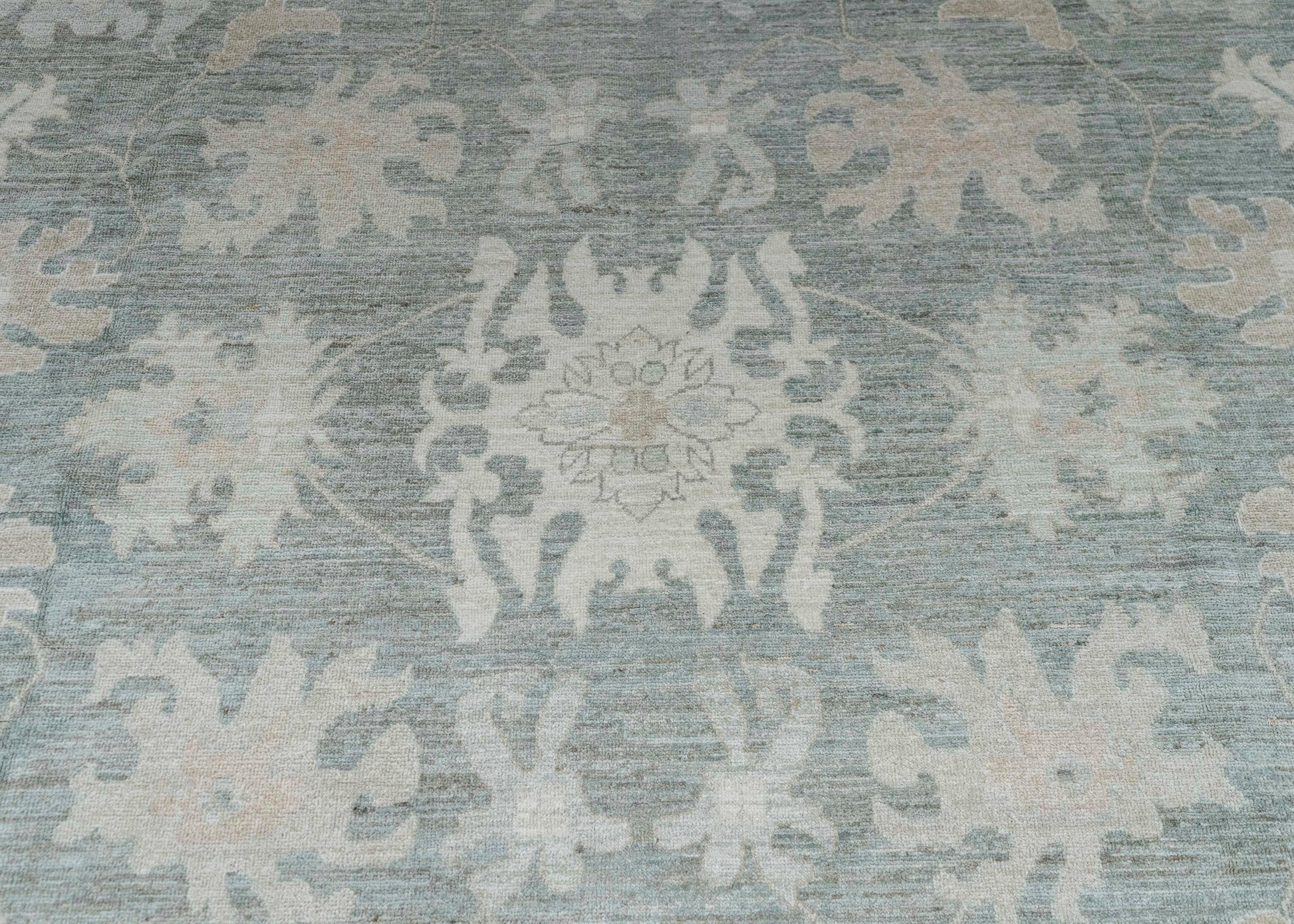 Oushak Rug 11'8" x 14'7" #23506