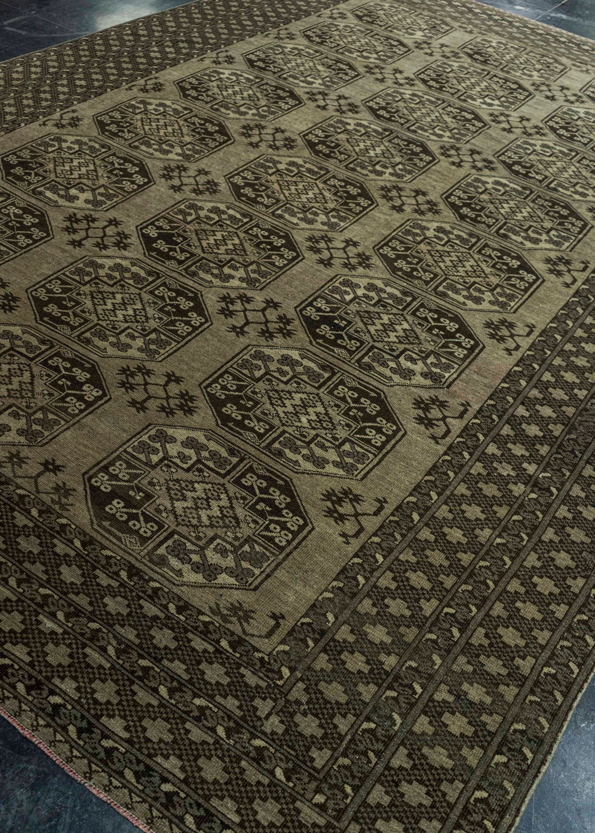 Turkish Vintage Rug 8'2" x 11'10" #20902