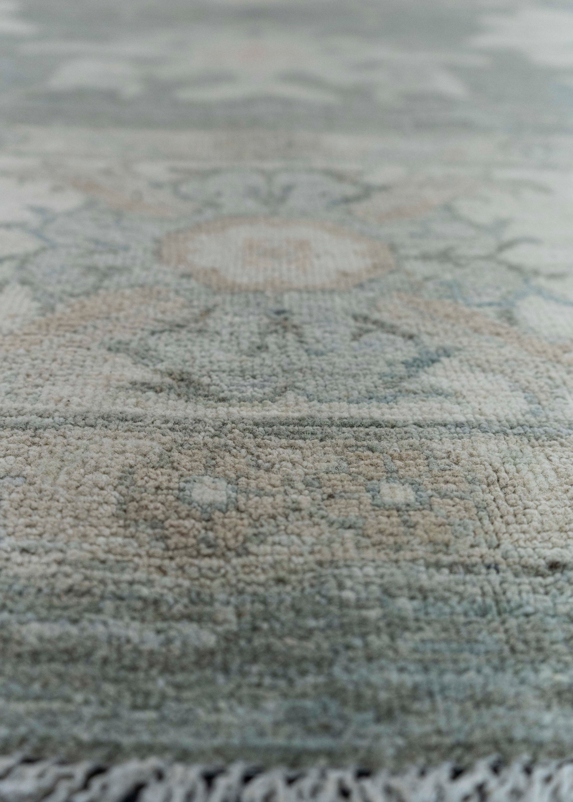 Oushak Rug 11'8" x 14'7" #23506