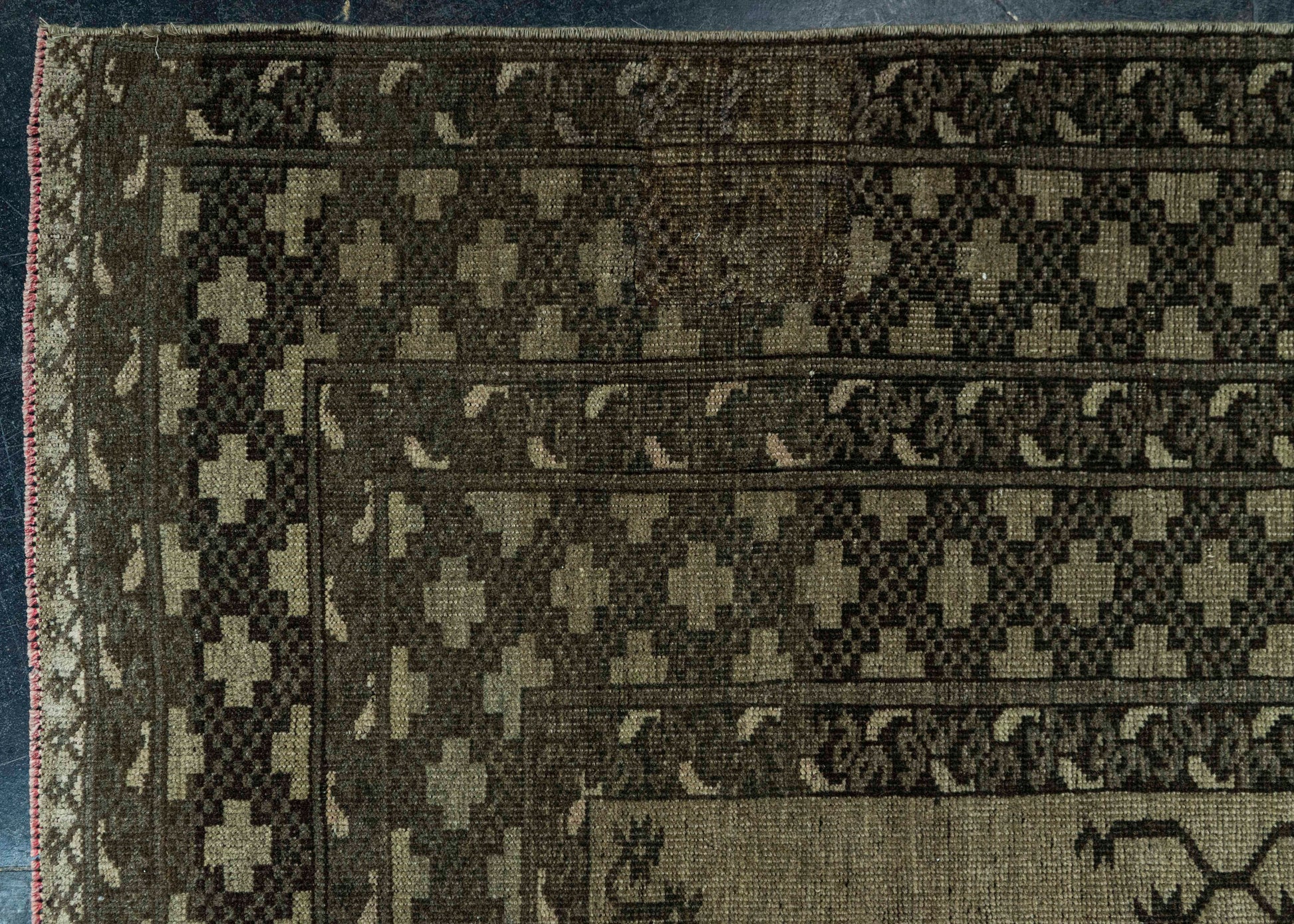 Turkish Vintage Rug 8'2" x 11'10" #20902