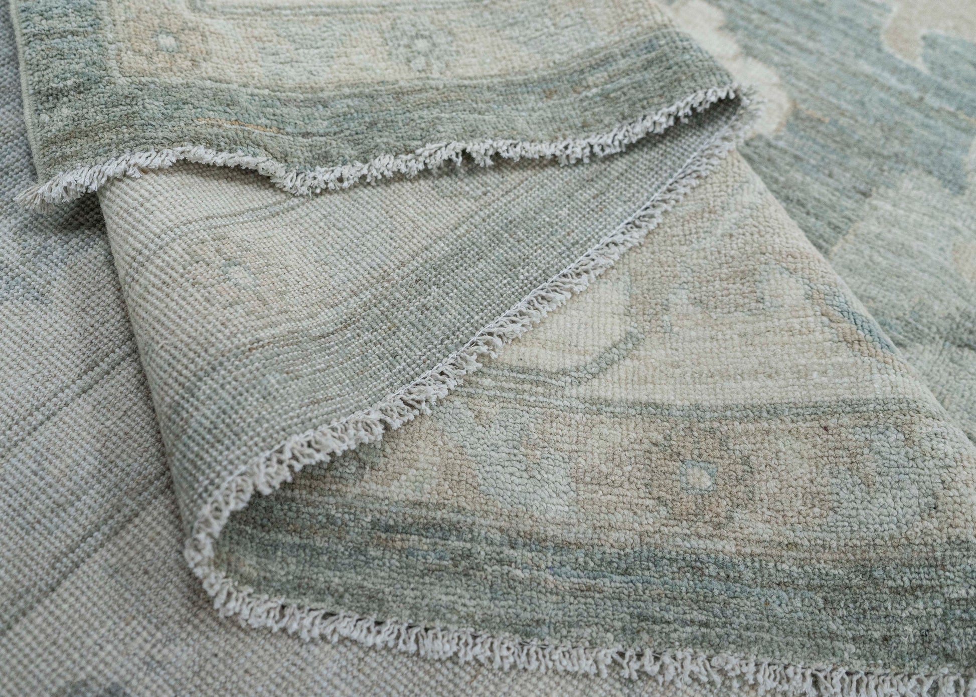 Oushak Rug 11'8" x 14'7" #23506