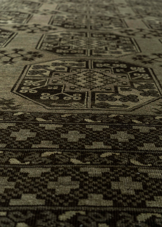Antique Turkmen Rug 8'2" x 11'10" #20902
