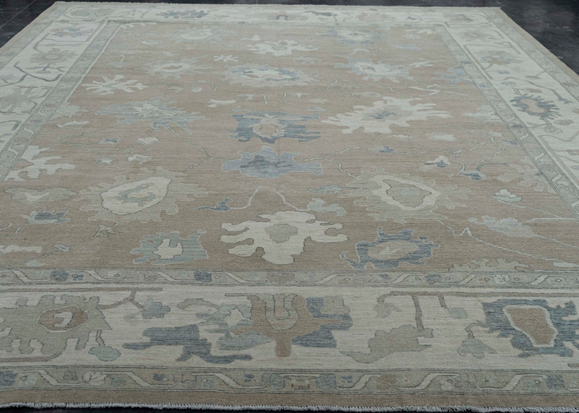 Oushak Rug 11'11" x 15'1" #23530