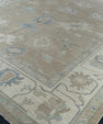 Oushak Rug 11'11" x 15'1" #23530