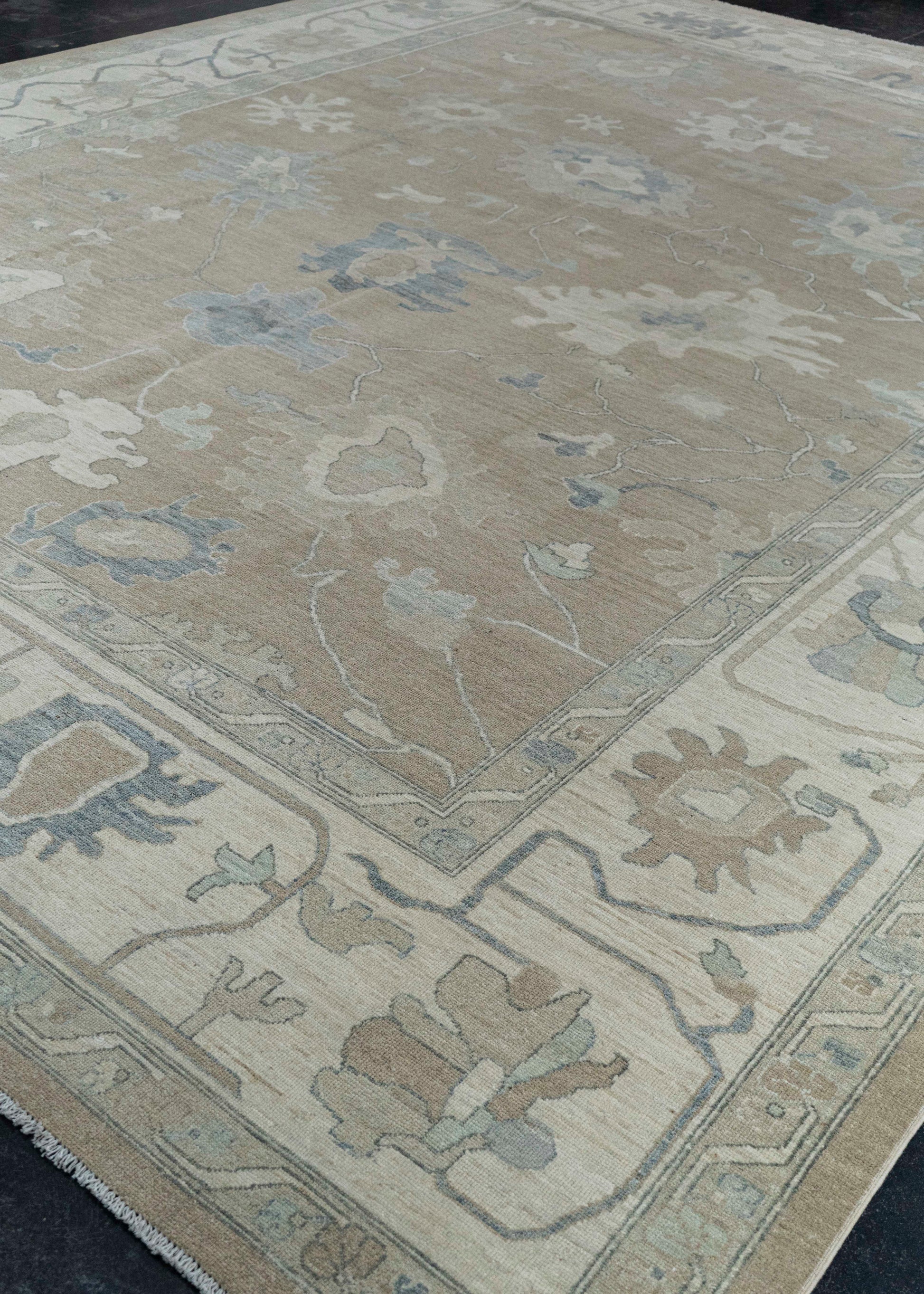 Oushak Rug 11'11" x 15'1" #23530