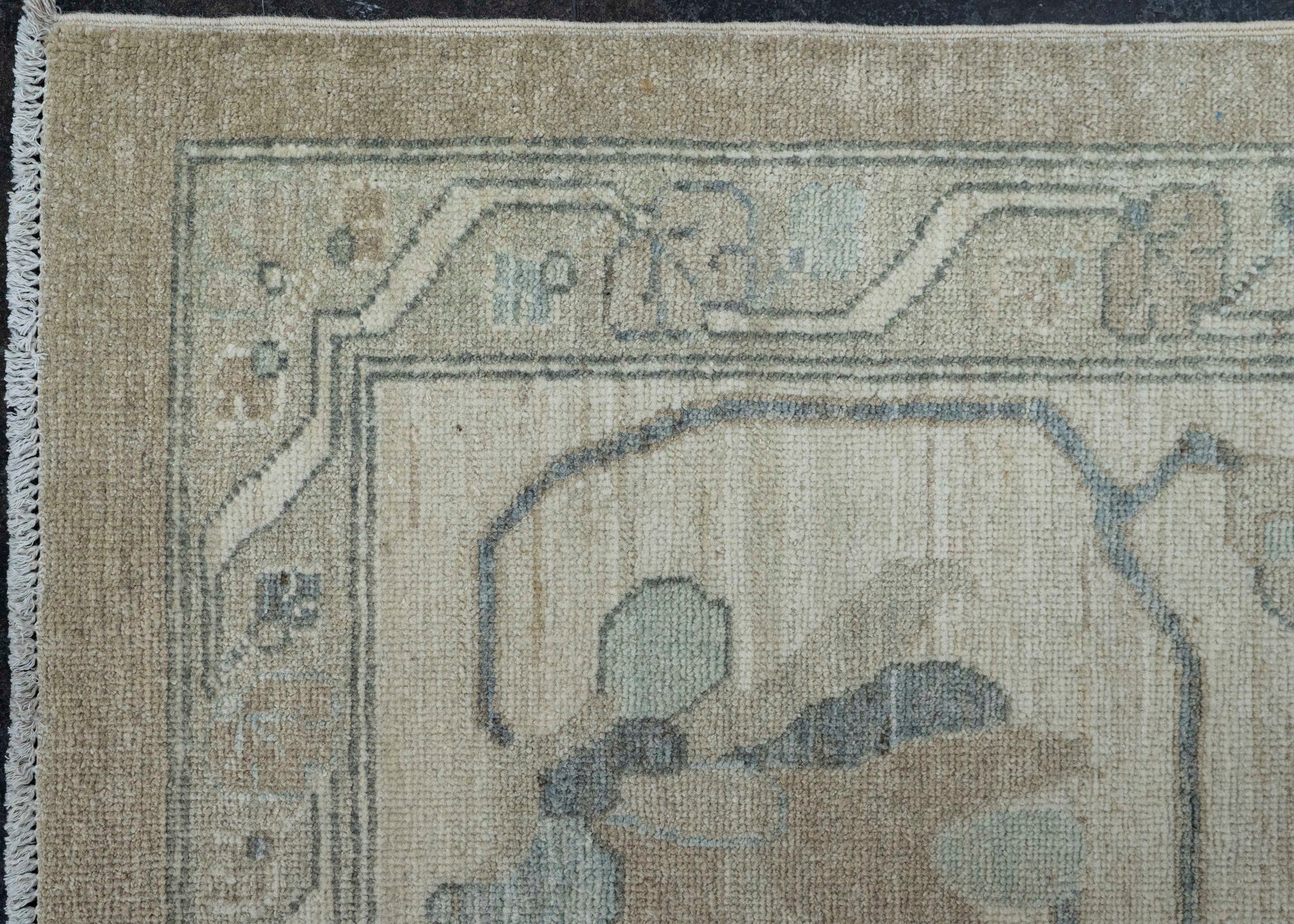 Oushak Rug 11'11" x 15'1" #23530