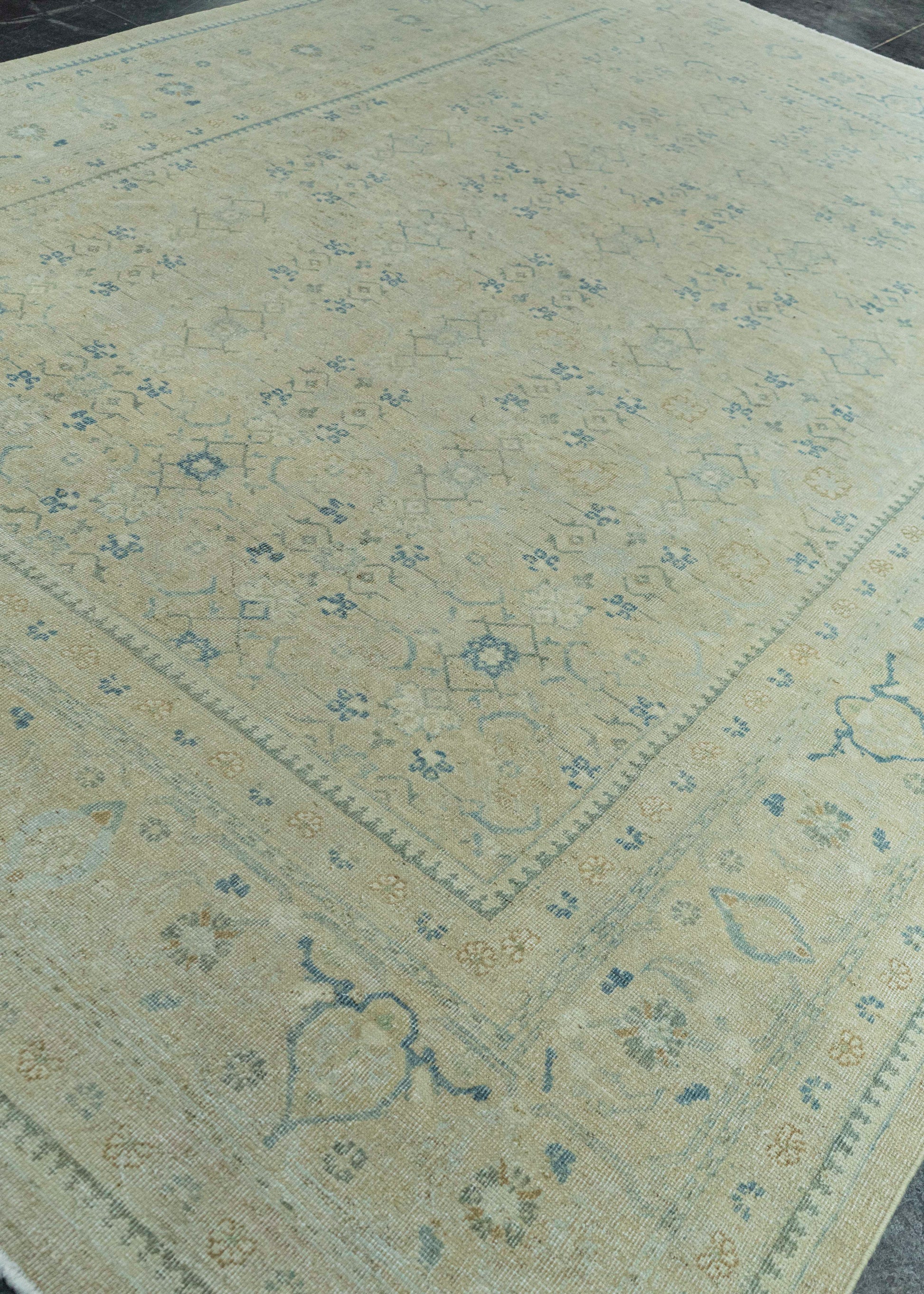 Turkish Vintage Rug 9' x 13' #20541