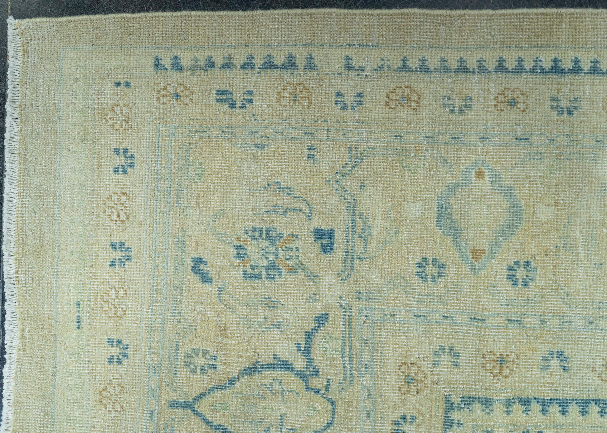 Turkish Vintage Rug 9' x 13' #20541