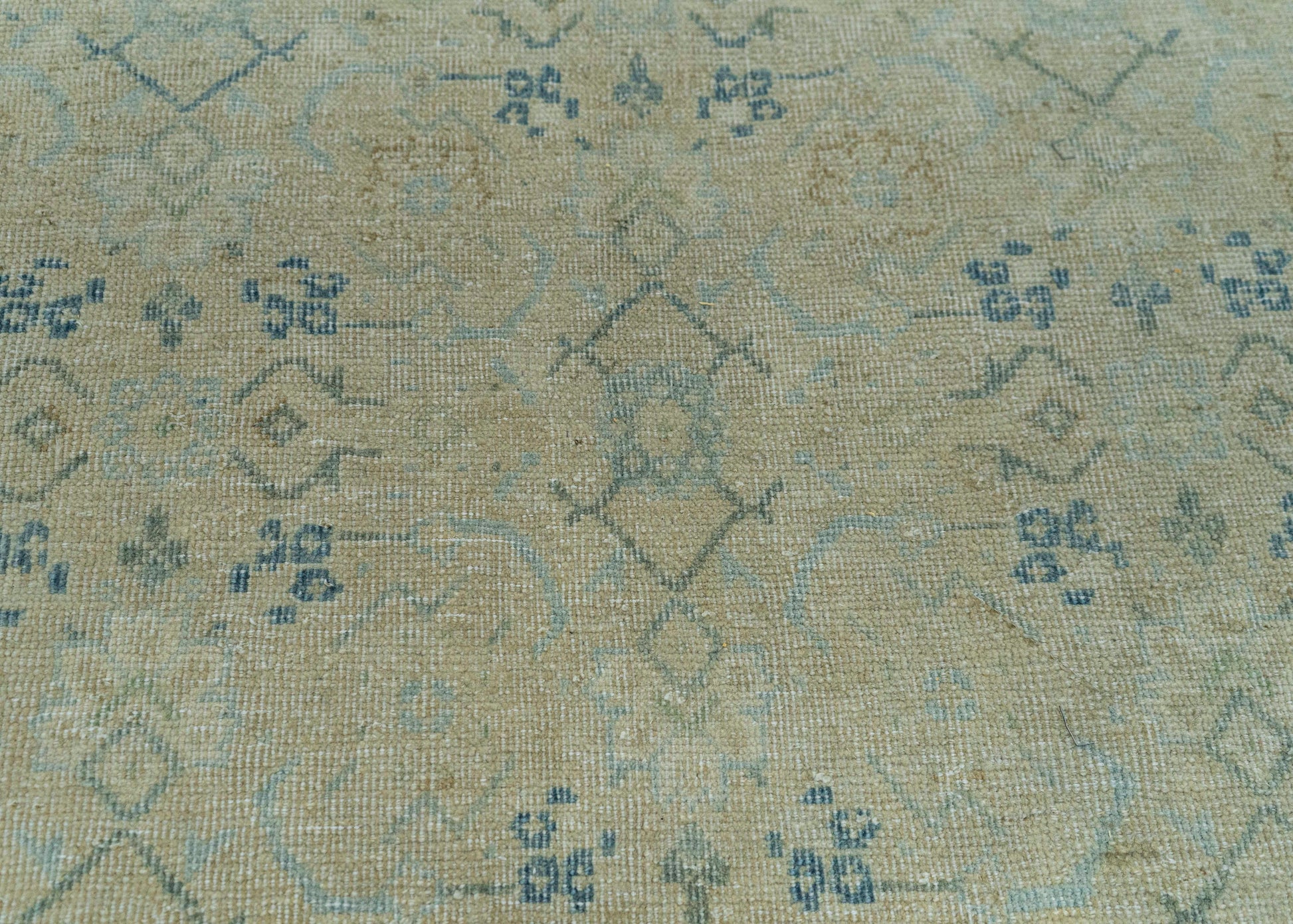 Turkish Vintage Rug 9' x 13' #20541