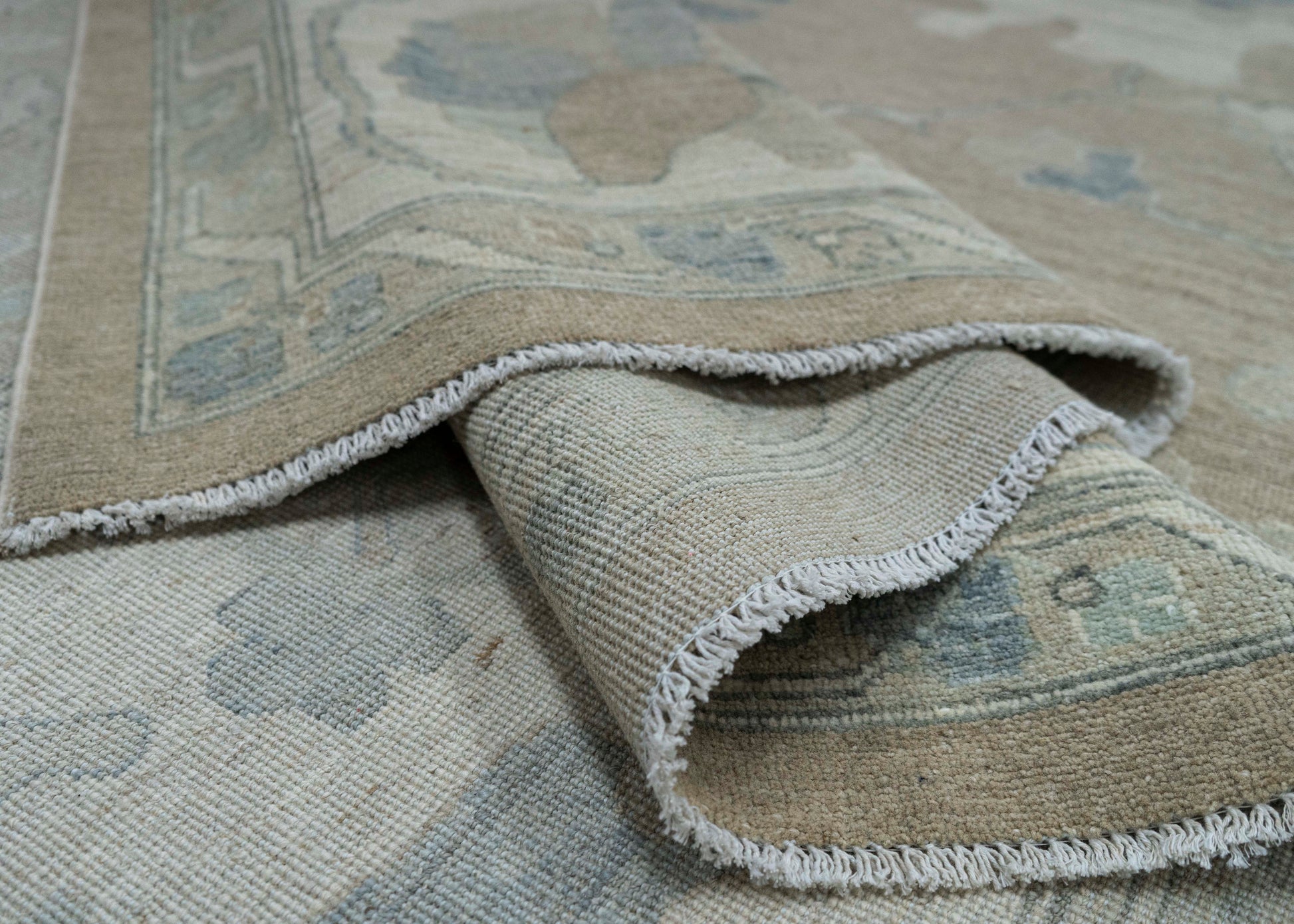 Oushak Rug 11'11" x 15'1" #23530