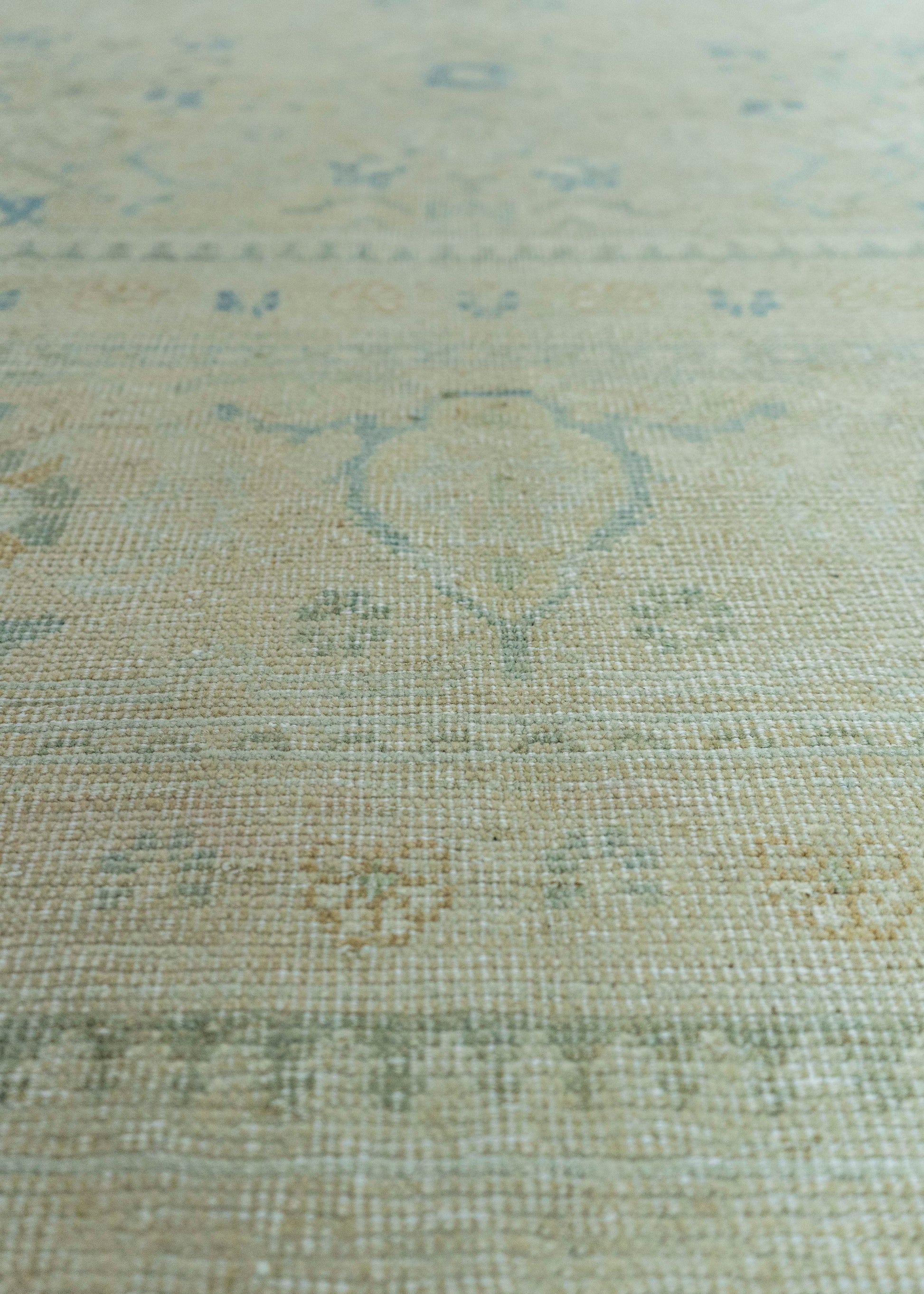 Turkish Vintage Rug 9' x 13' #20541