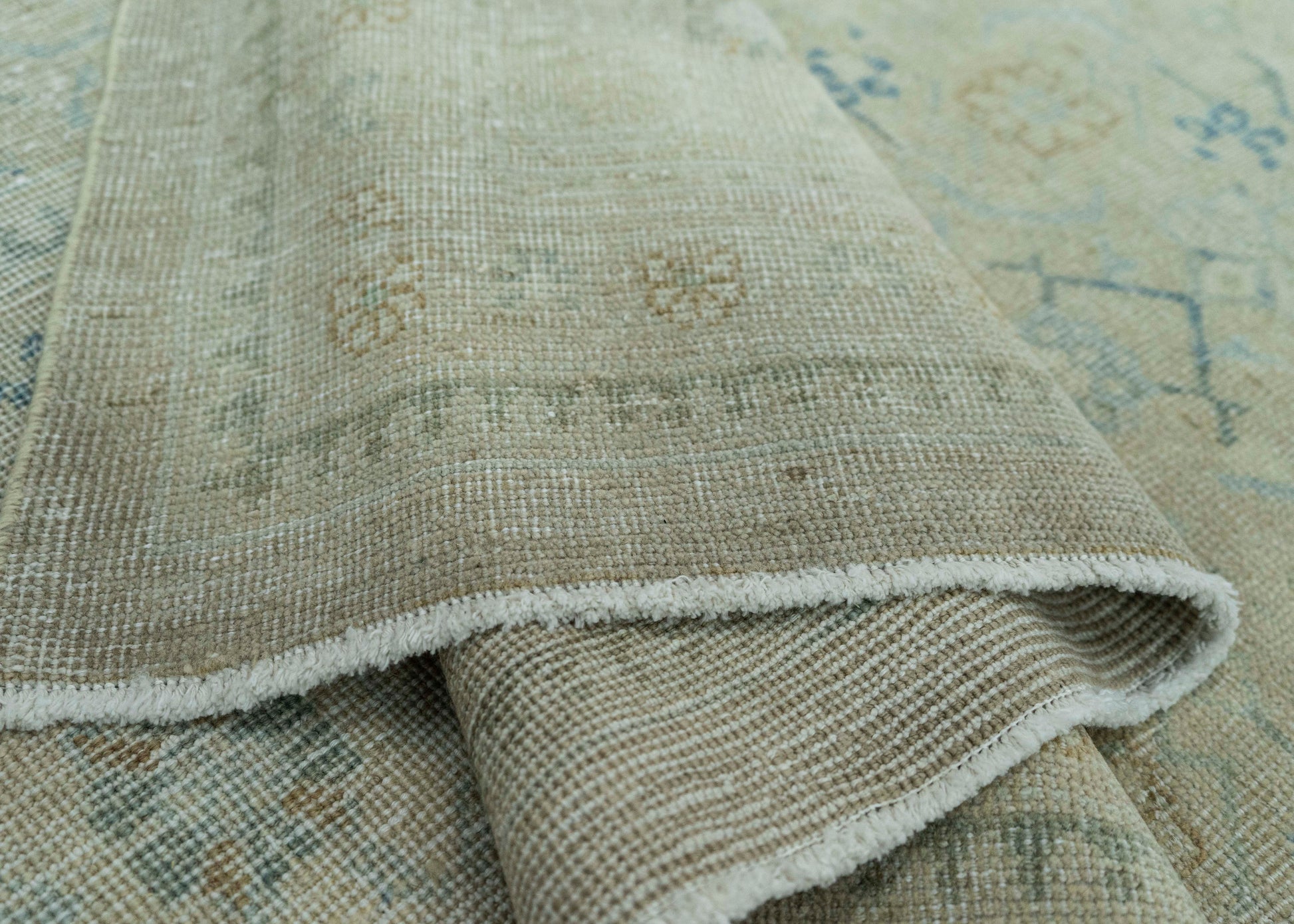 Turkish Vintage Rug 9' x 13' #20541