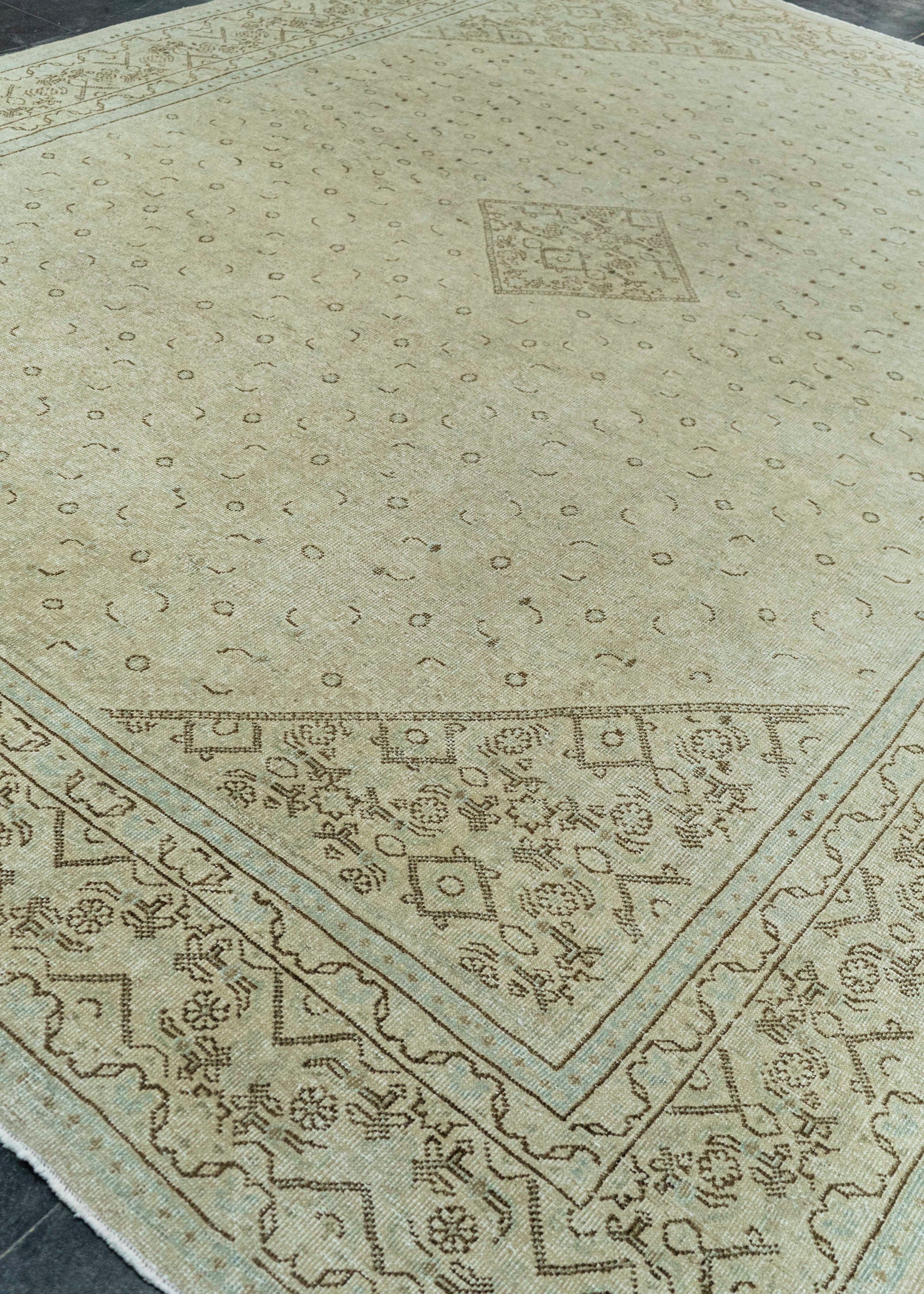 Turkish Vintage Rug 9'7" x 12'8" #20542