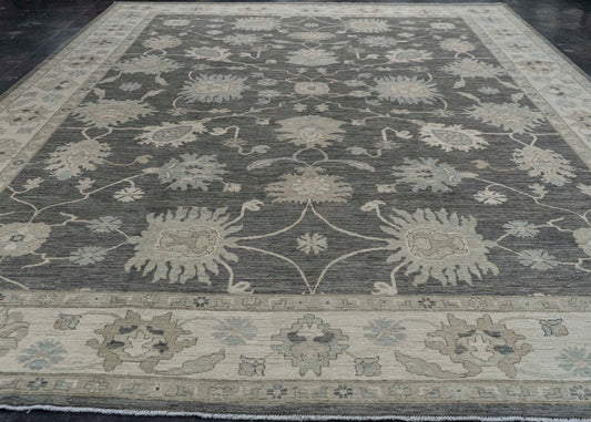 Oushak Rug 11'9" x 15'8" #23533