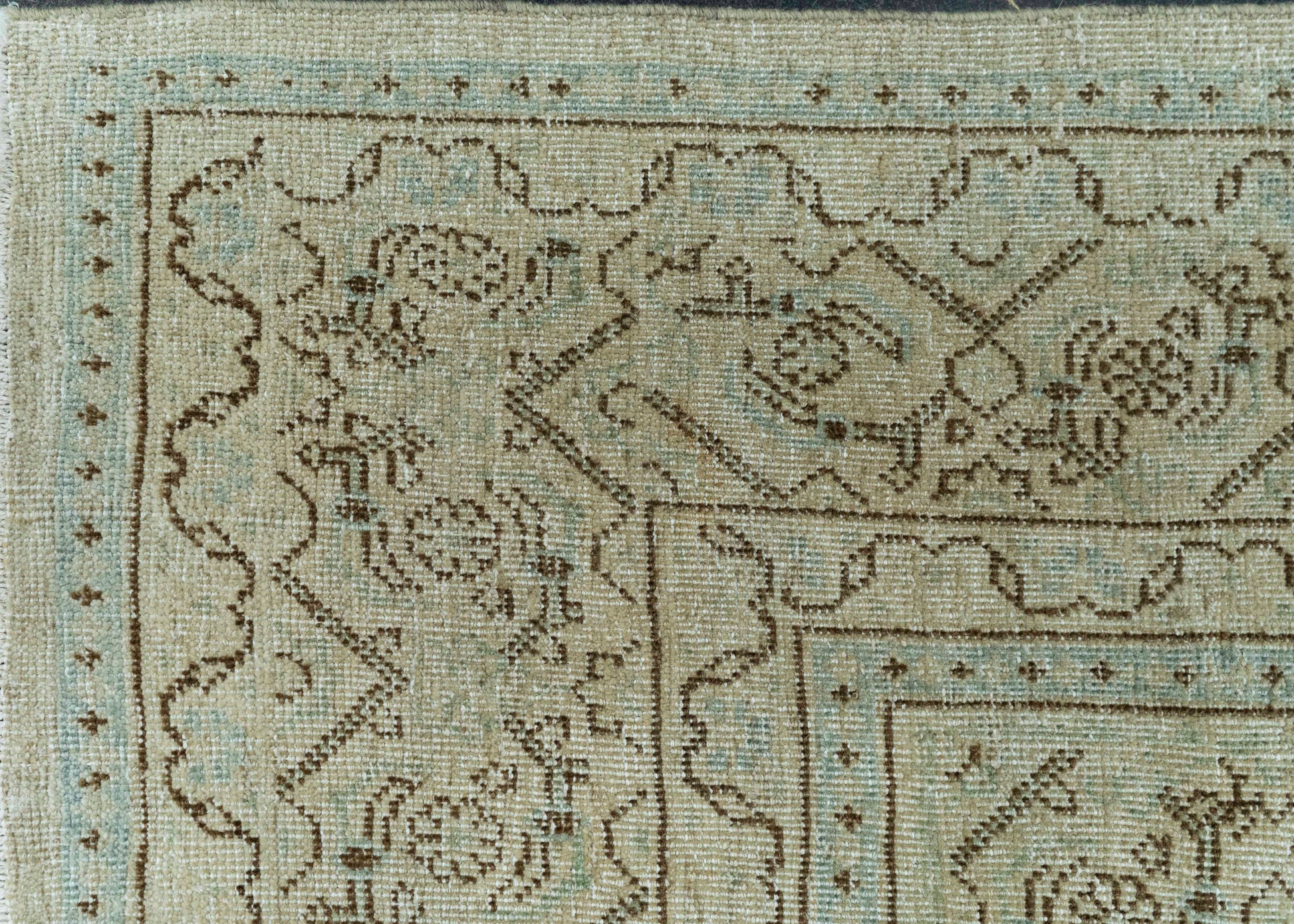 Turkish Vintage Rug 9'7" x 12'8" #20542