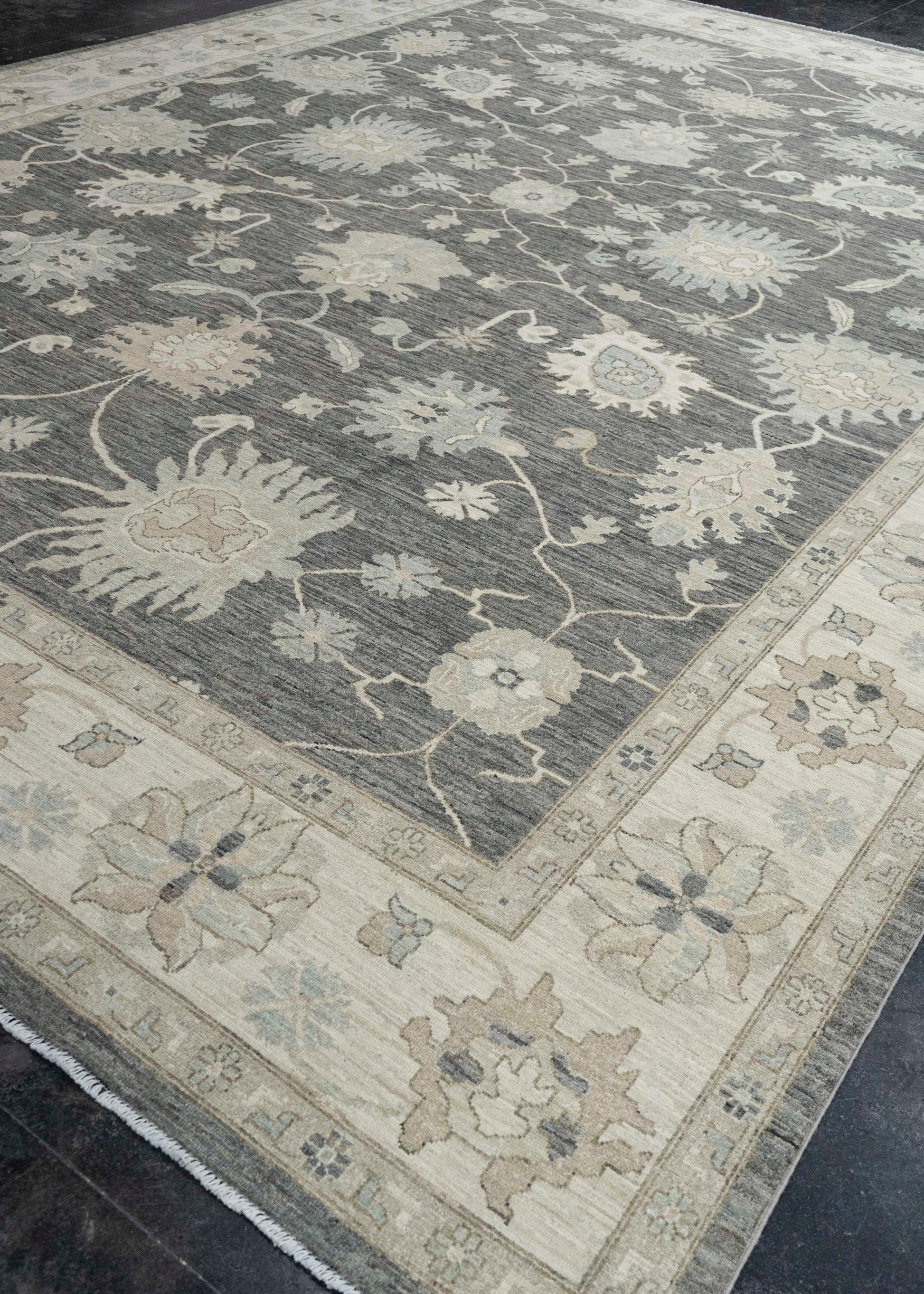 Oushak Rug 11'9" x 15'8" #23533