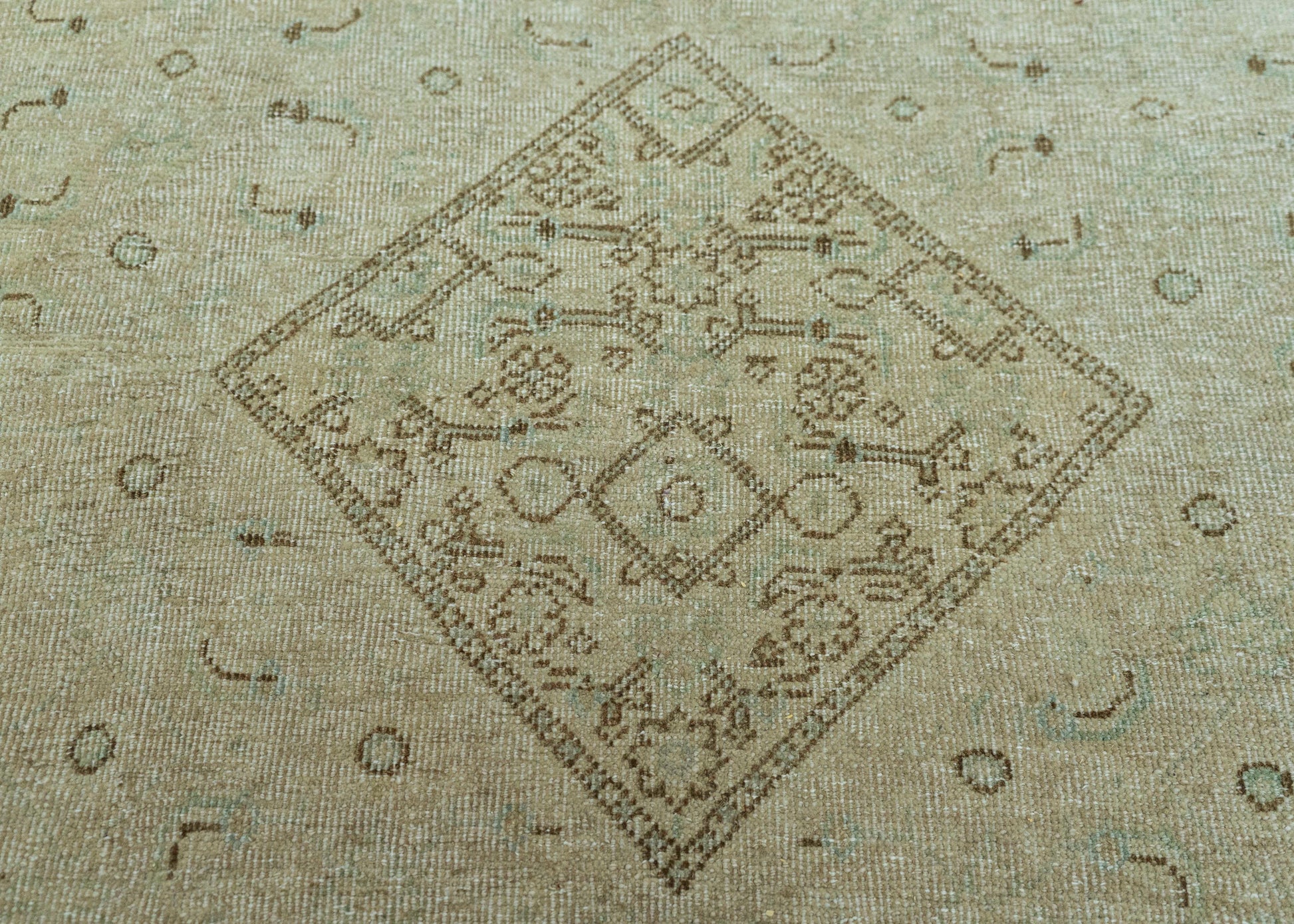 Turkish Vintage Rug 9'7" x 12'8" #20542