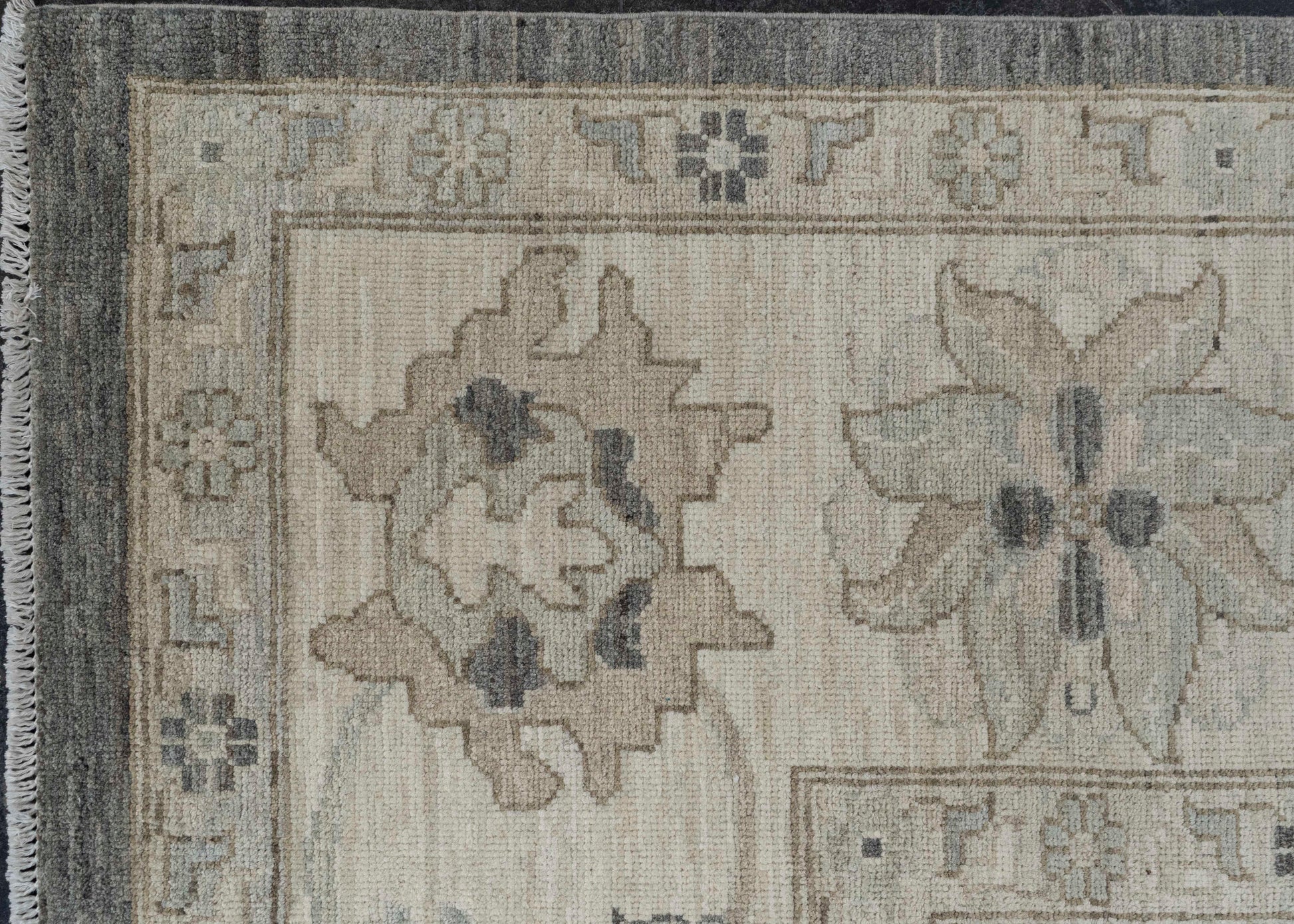 Oushak Rug 11'9" x 15'8" #23533
