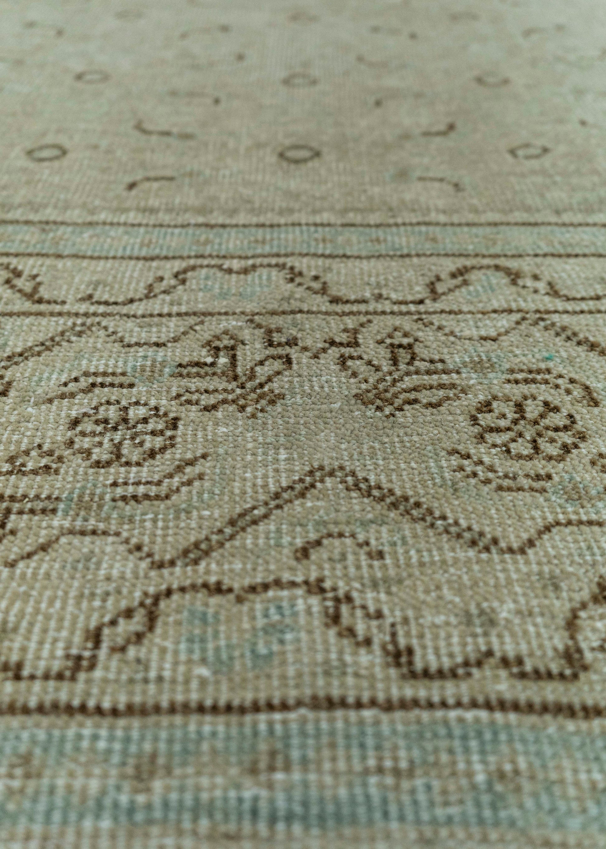 Turkish Vintage Rug 9'7" x 12'8" #20542