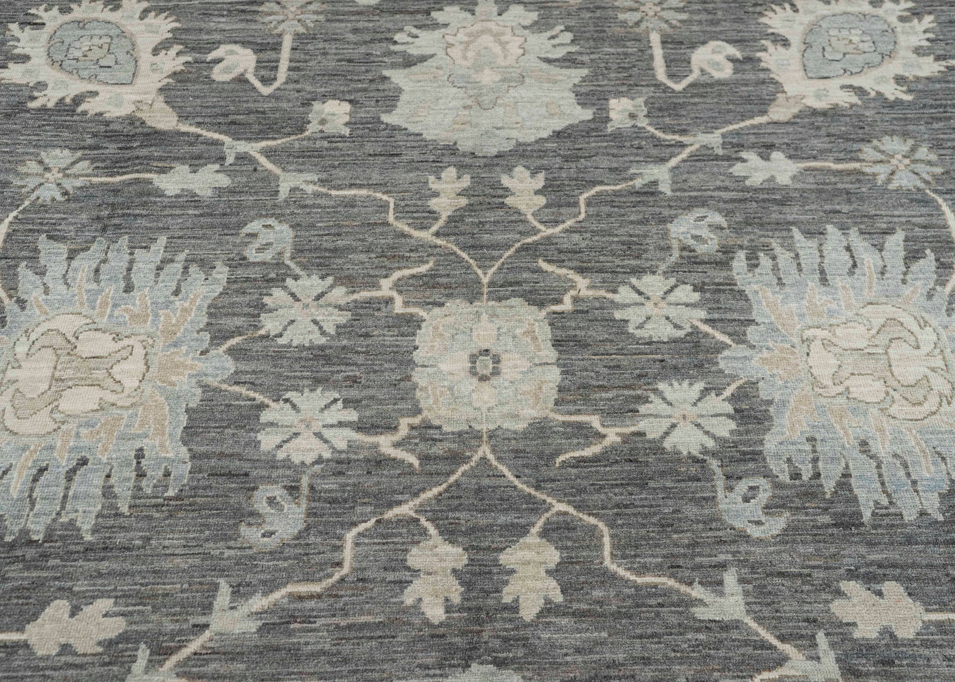 Oushak Rug 11'9" x 15'8" #23533
