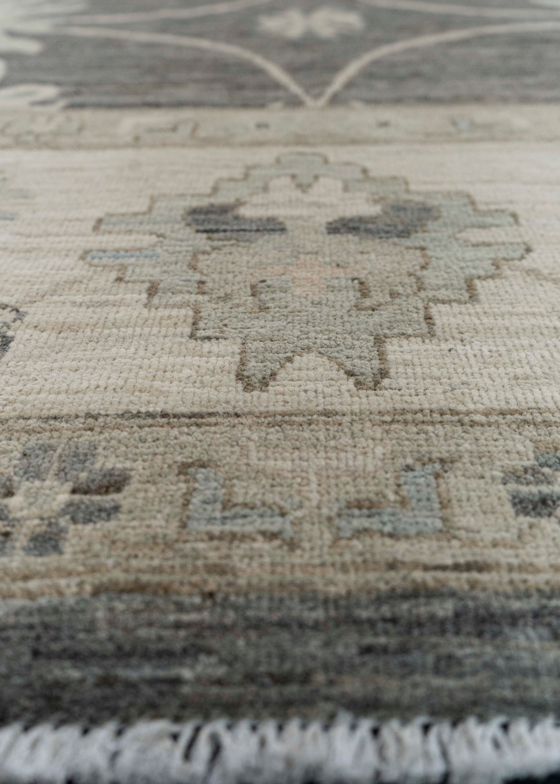 Oushak Rug 11'9" x 15'8" #23533