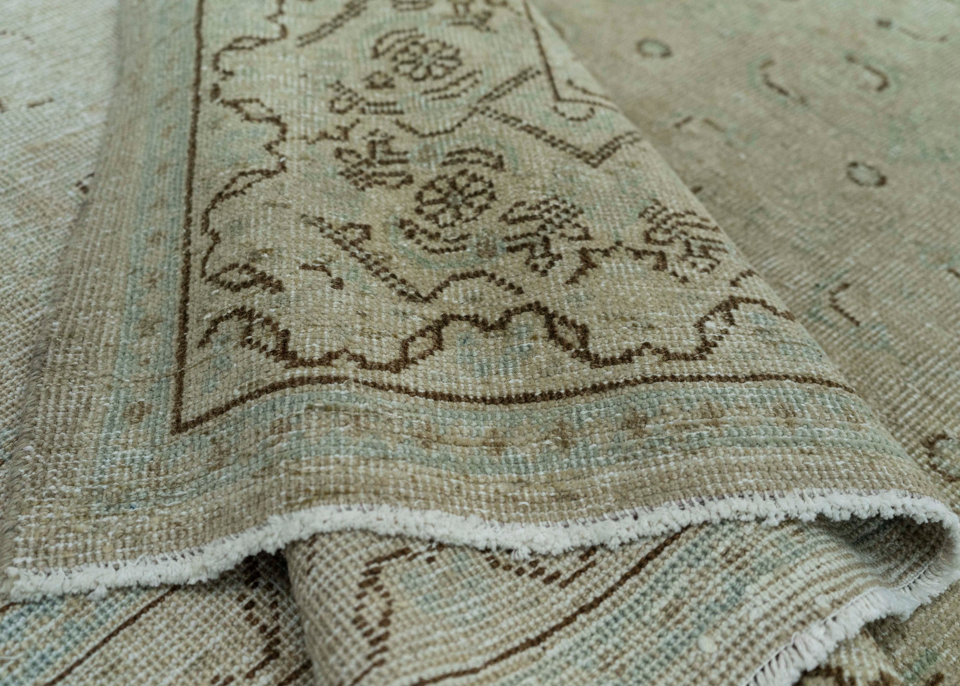 Turkish Vintage Rug 9'7" x 12'8" #20542